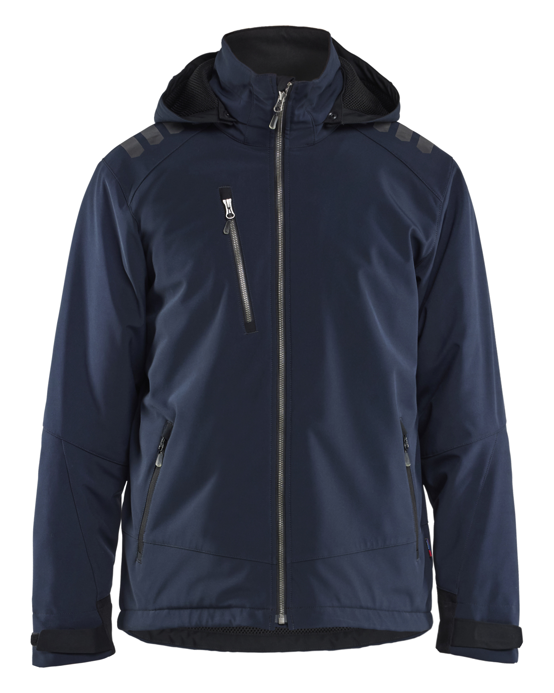 Blåkläder Lättfodrad vinterjacka softshell - 3