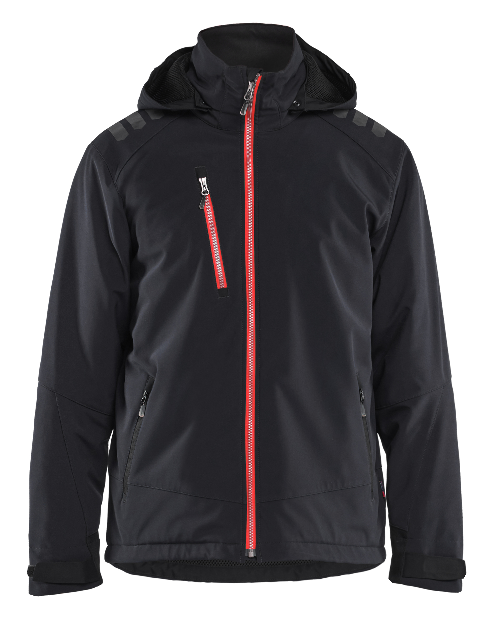 Blåkläder Lättfodrad vinterjacka softshell - 5