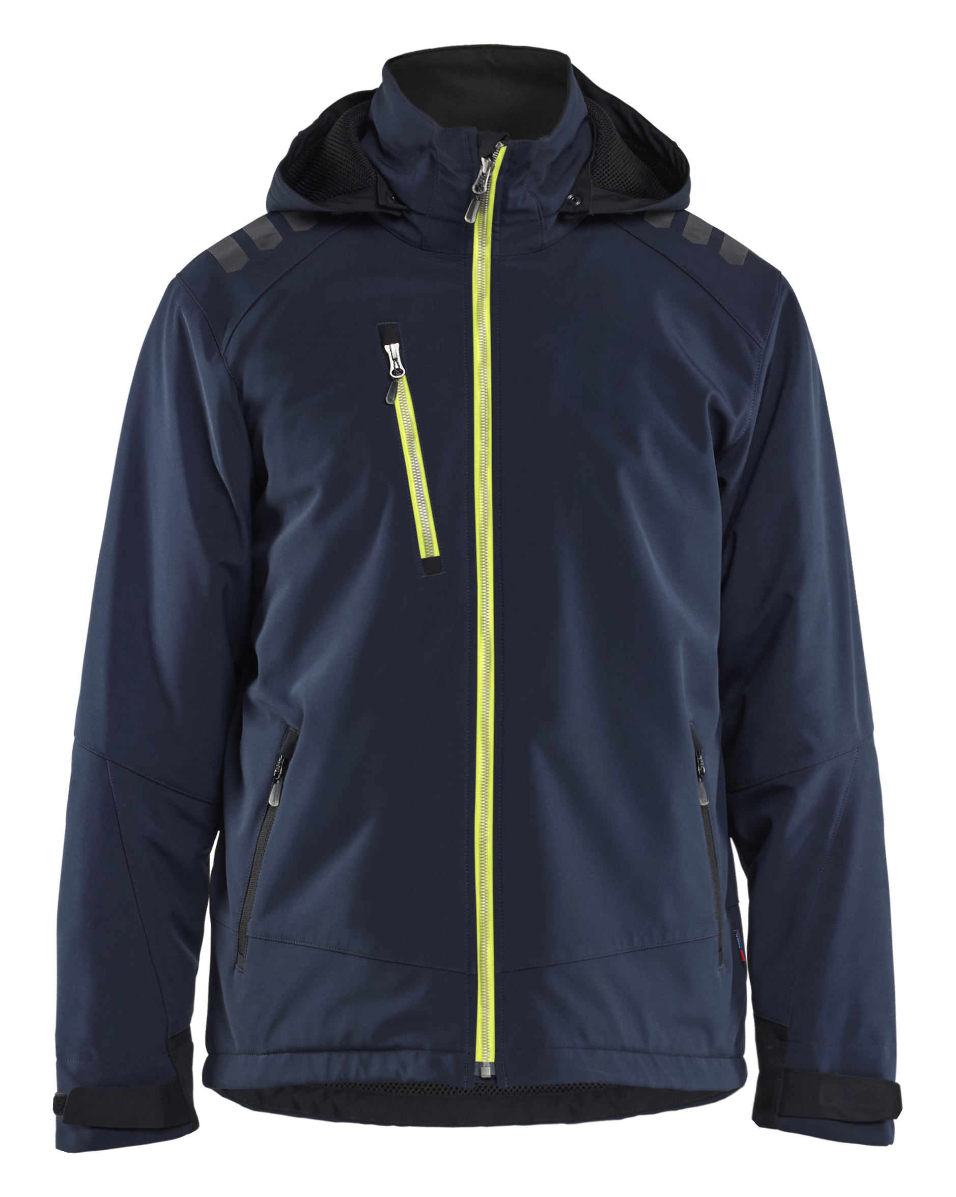 Blåkläder Lättfodrad vinterjacka softshell