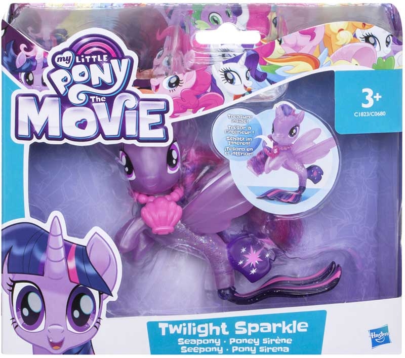 My Little Pony Twilight Sparkle Sea Pony