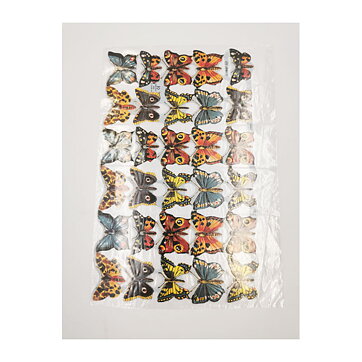 Bookmarks Second Hand - Butterflies MPL 1761
