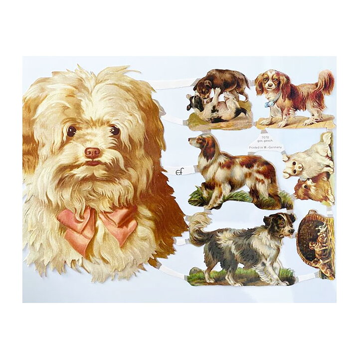 Bookmarks Second Hand - Dogs Vintage EF7070