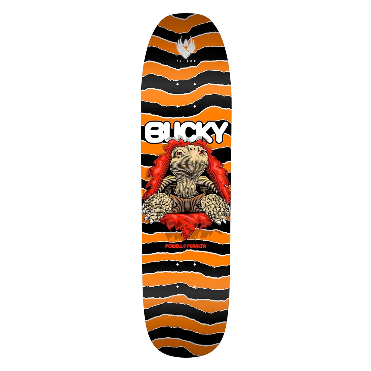 Powell skateboard deck 8.62 flight Bucky Tortoise