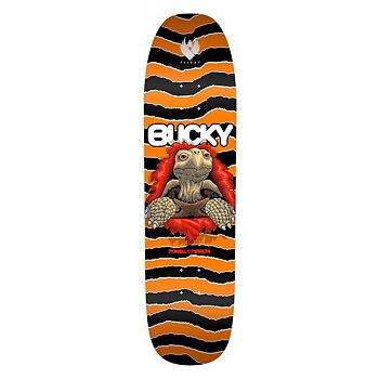 Powell skateboard deck 8.62 flight Bucky Tortoise