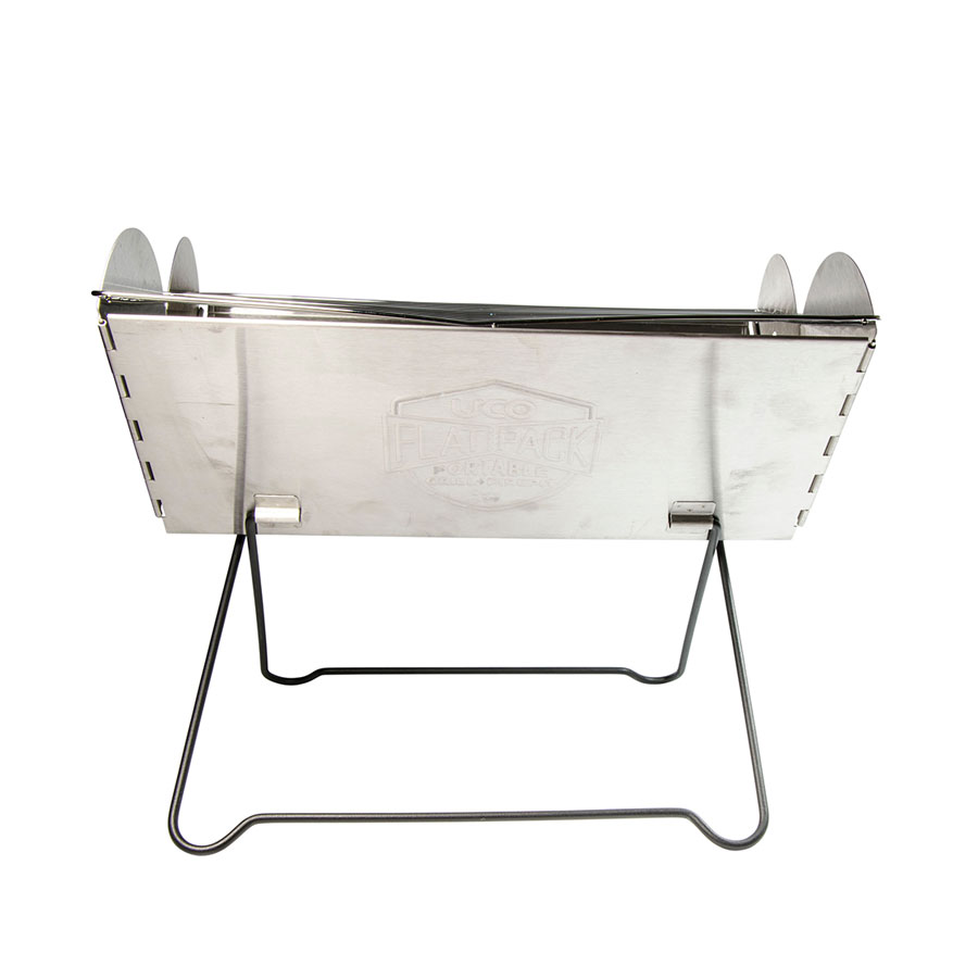 Hopfällbar Grill Flatpack Grill & Firepit - 2