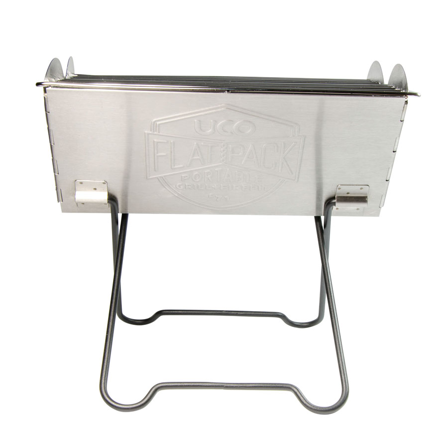 Mini Hopfällbar Grill Flatpack Grill & Firepit - 3