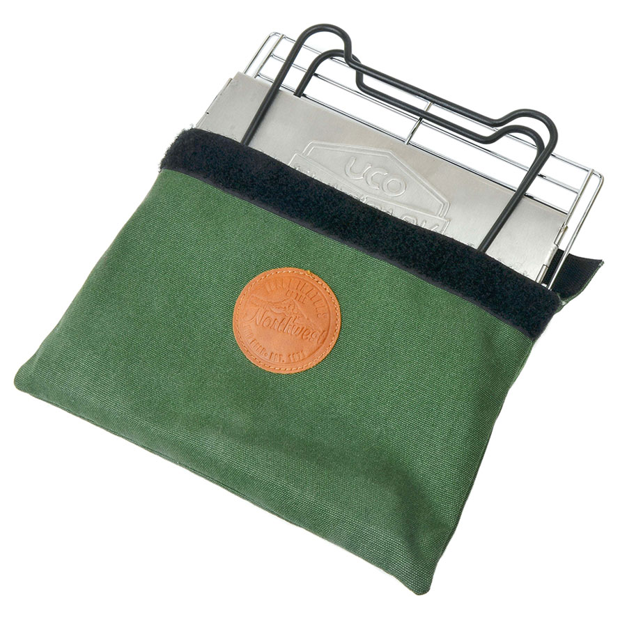 Mini Hopfällbar Grill Flatpack Grill & Firepit - 8
