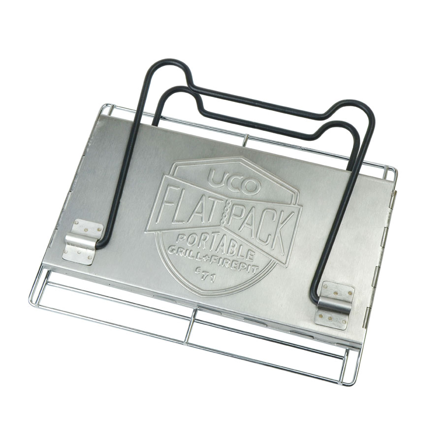 Mini Hopfällbar Grill Flatpack Grill & Firepit - 6