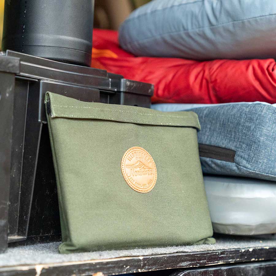 Mini Hopfällbar Grill Flatpack Grill & Firepit - 10
