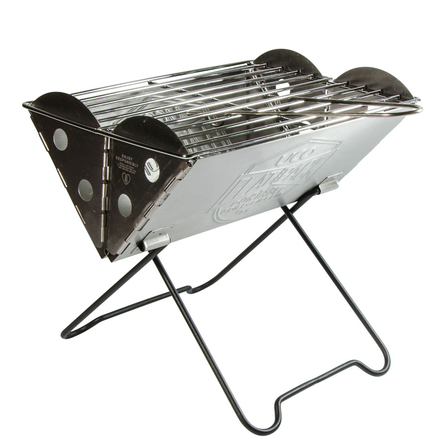 Mini Hopfällbar Grill Flatpack Grill & Firepit - 2