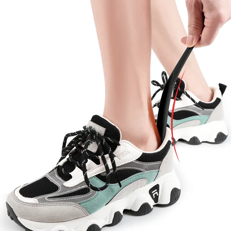 Schoenlepel van plastic - 4