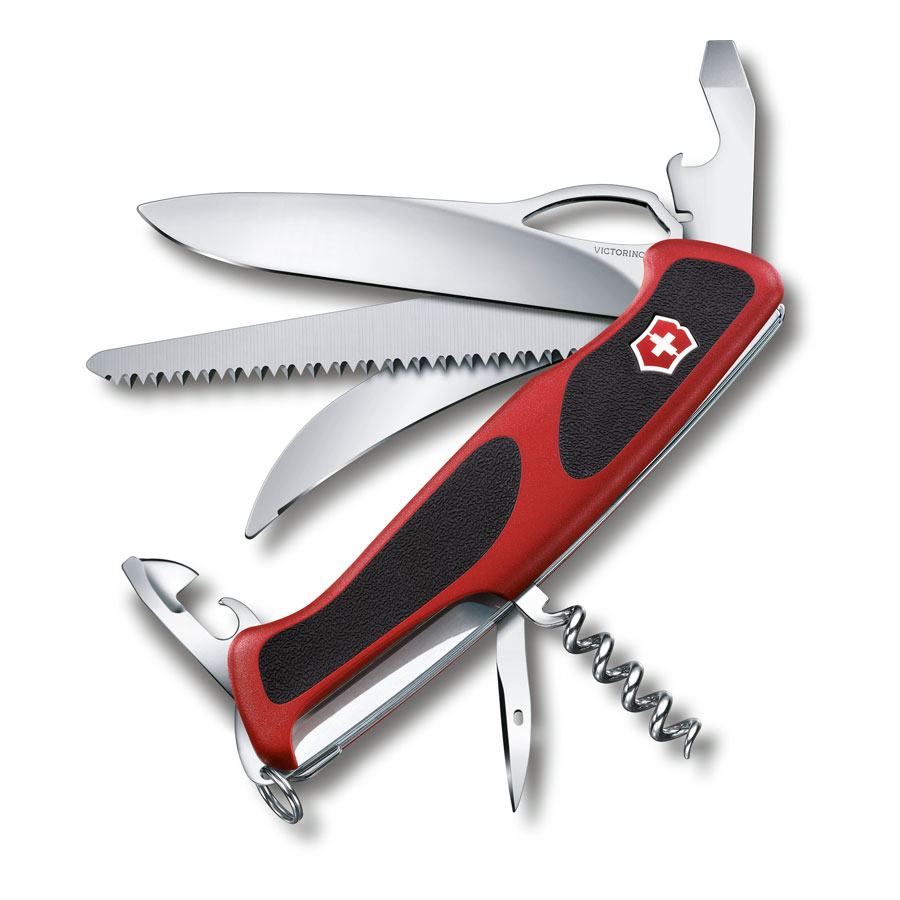 Victorinox RangerGrip 57 Hunter röd/svart