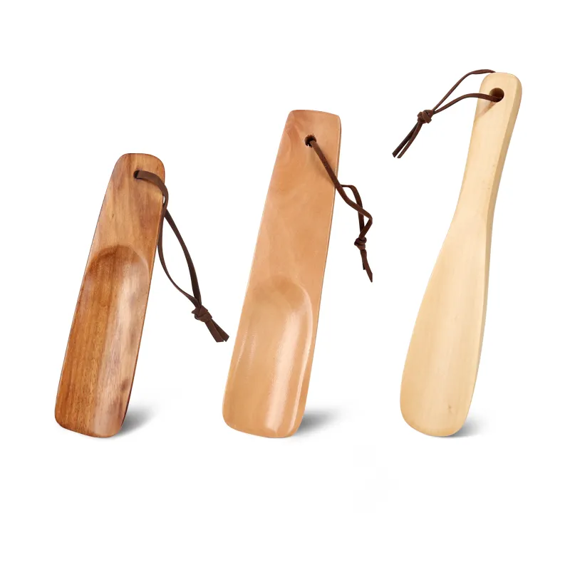 Schoenlepel van hout - 3