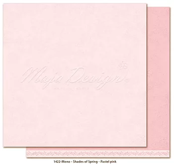 MD Spring Garden Mono  1422 -Pastel Pink