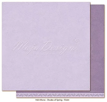 MD Spring Garden Mono 1423 -Violet