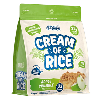 Cream Of Rice 1 kg   Apple Crumble