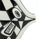 Gunnar Nylund (1950s) Black/White Modern Fish 19 cm