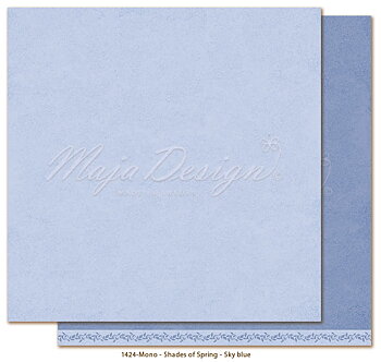 MAJA DESIGN -Mono - Spring - Sky blue