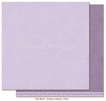 MAJA DESIGN -Mono - Spring - Violet