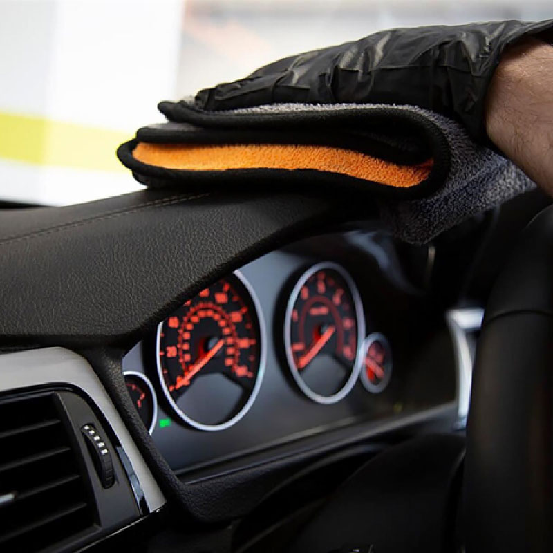 Car Gods Theia Microfiber-Application & Polishing cloth - 3