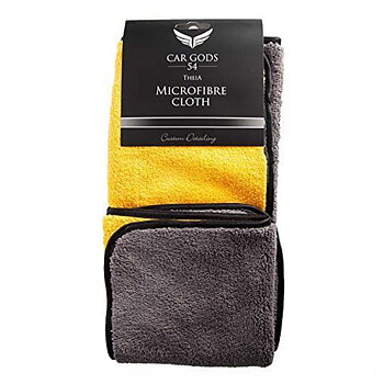 Car Gods Theia Microfiber- Applicerings- & Putsduk