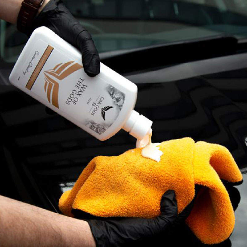 Car Gods Theia Microfiber-Application & Polishing cloth - 2