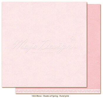 MAJA DESIGN -Mono - Spring - Pastel pink
