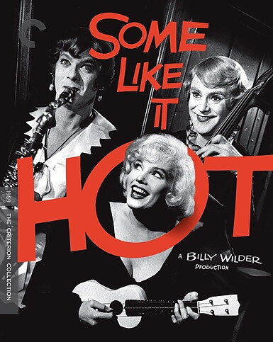Some Like It Hot - Criterion Collection (BLU-RAY 4K ULTRA HD + BLU-RAY)