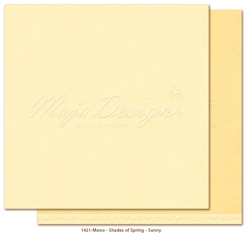 MAJA DESIGN -Mono - Spring - Sunny