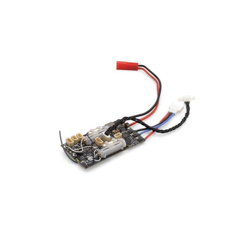 Spektrum Receiver / ESC Unit: UMX P-51 Voodoo - 2