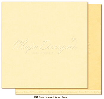 MAJA DESIGN -Mono - Spring - Hel kollektion