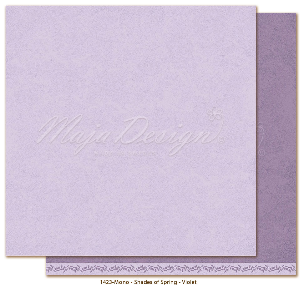 MAJA DESIGN -Mono - Spring - Hel kollektion - 4