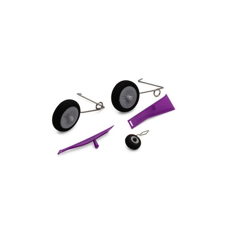 E-flite Landing Gear Set: UMX P-51 Voodoo