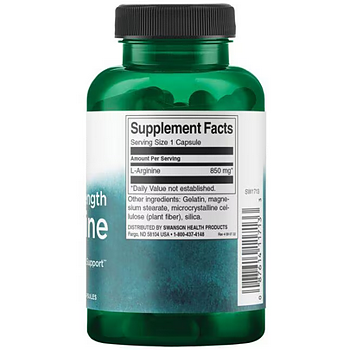 L-Arginine Maximum Strength