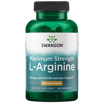 L-Arginine Maximum Strength