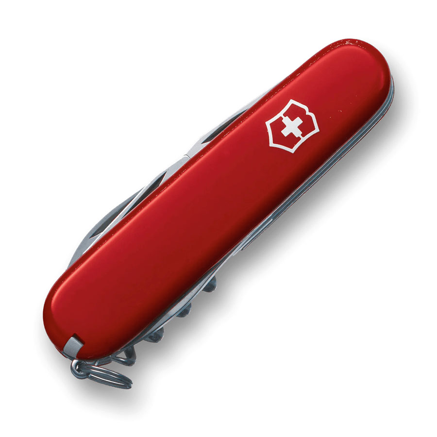 Victorinox Spartan Röd Original Swiss Army, 91 mm - 6
