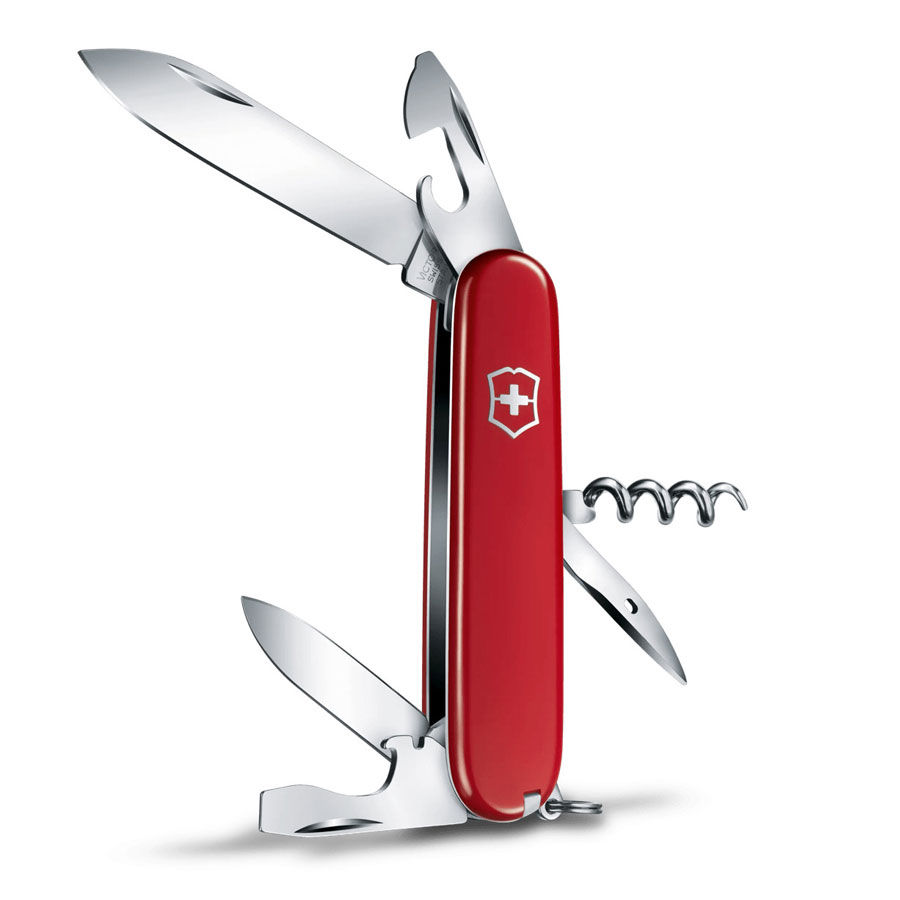 Victorinox Spartan Röd Original Swiss Army, 91 mm - 3