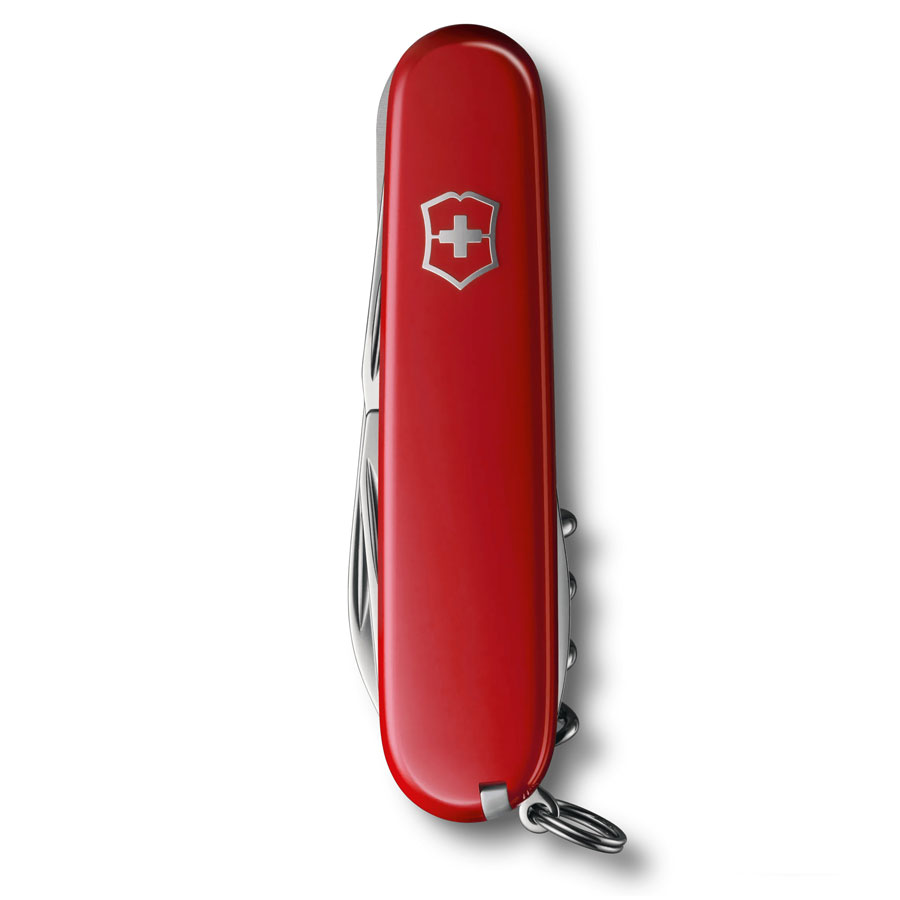 Victorinox Spartan Röd Original Swiss Army, 91 mm - 5