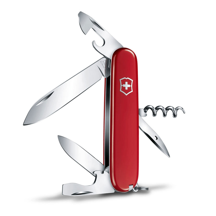 Victorinox Spartan Röd Original Swiss Army, 91 mm - 4