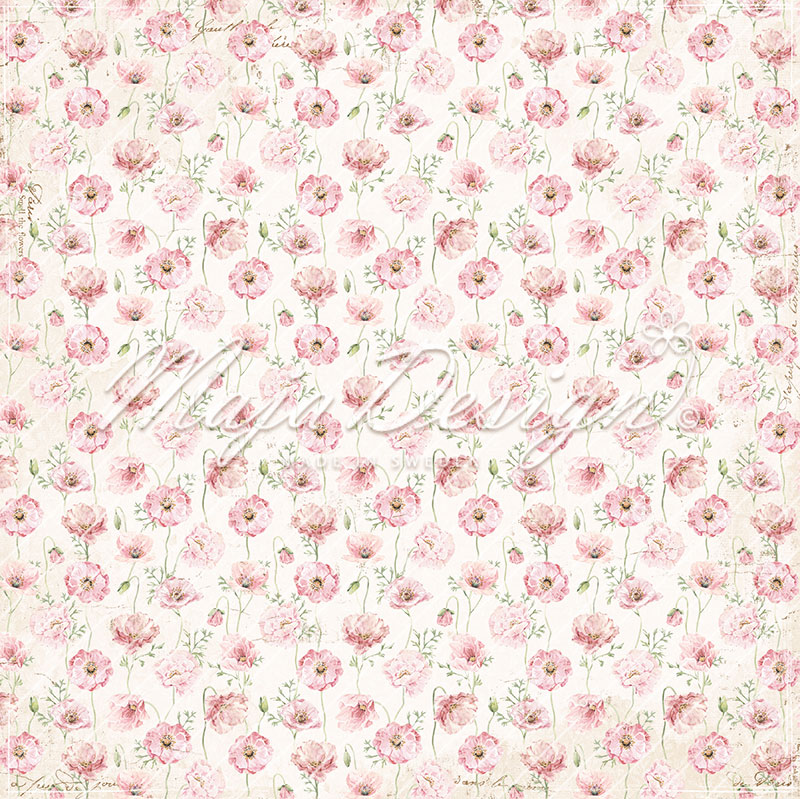MAJA DESIGN -Spring Garden - Pink poppies - 2
