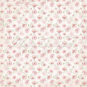 MAJA DESIGN -Spring Garden - Pink poppies