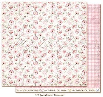 MAJA DESIGN -Spring Garden - Pink poppies