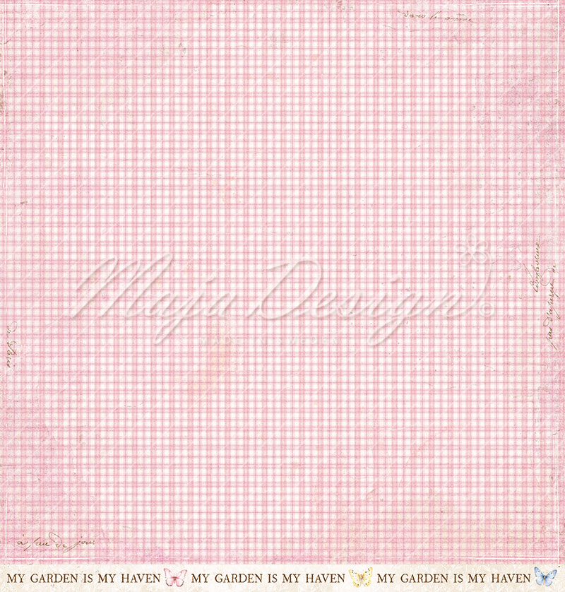 MAJA DESIGN -Spring Garden - Pink poppies - 3