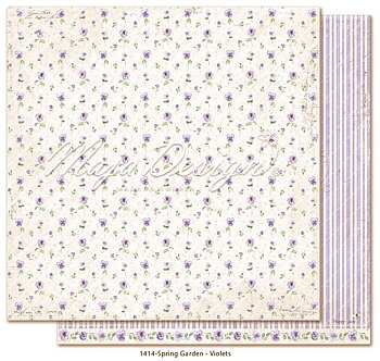 MAJA DESIGN -Spring Garden - Violets