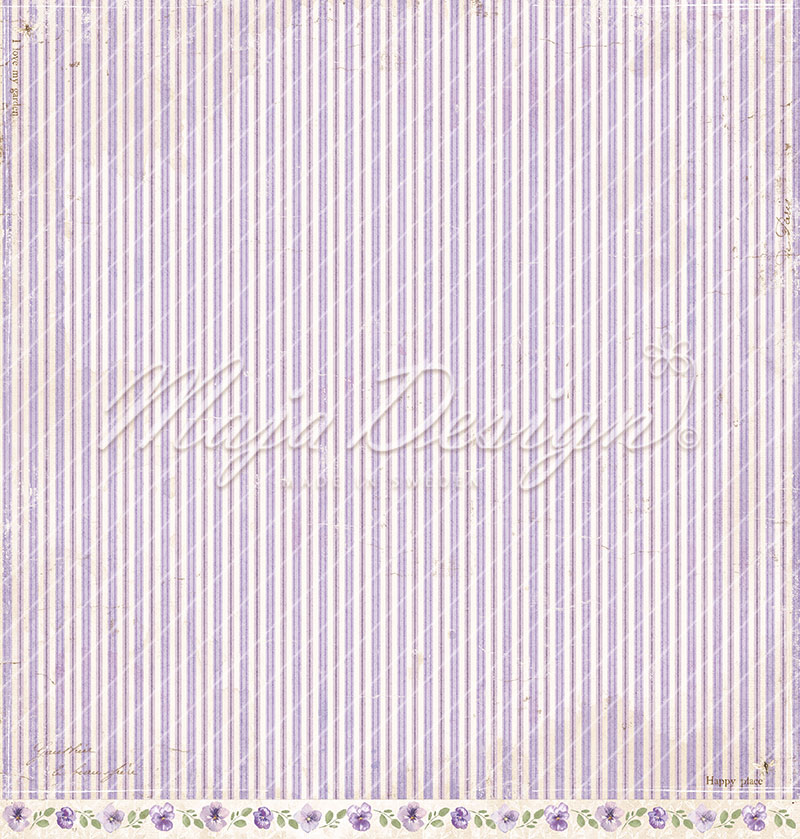 MAJA DESIGN -Spring Garden - Violets - 3