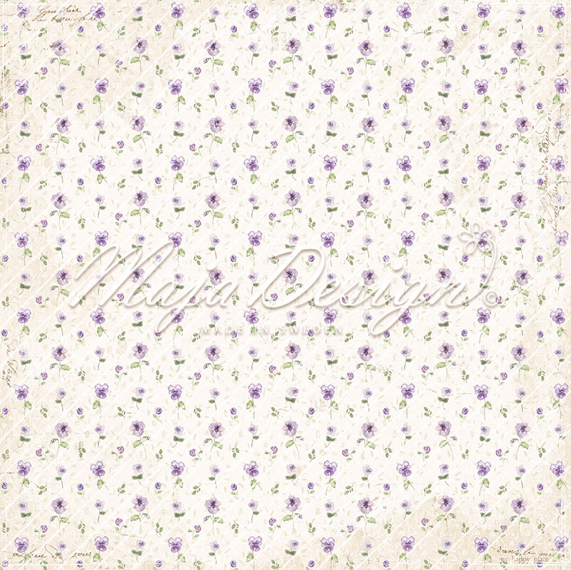 MAJA DESIGN -Spring Garden - Violets - 2