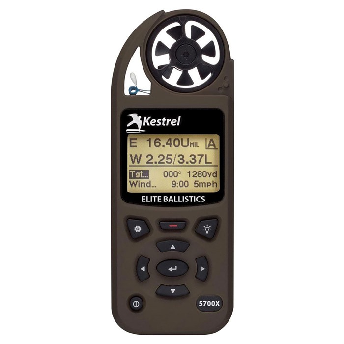 Kestrel 5700X Elite Applied Ballistics Link - 2