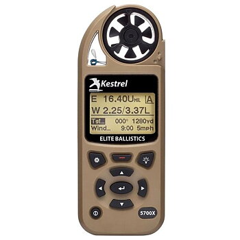 Kestrel 5700X Elite Applied Ballistics Link