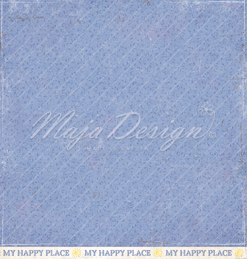 MAJA DESIGN -Spring Garden - Cornflower & Iris - 3