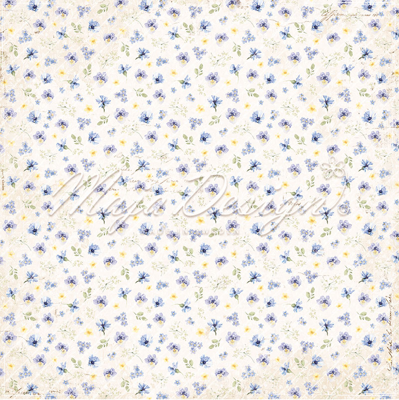 MAJA DESIGN -Spring Garden - Cornflower & Iris - 2